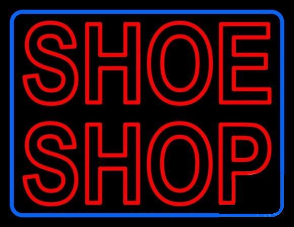 Shoe Shop Neon Sign
